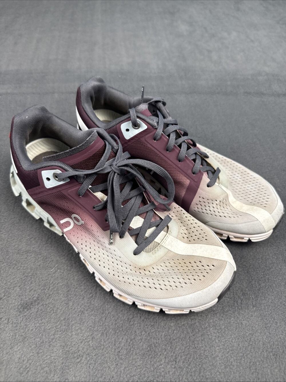 On Cloud Cloudflow Women's Size 9 Running Shoes Mulberry Mineral